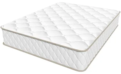 Image de Matelas à ressorts ensachés à 7 zones, dimensions 90x200 cm, épaisseur 22 cm, mousse à mémoire de forme ergonomique, fermeté H3