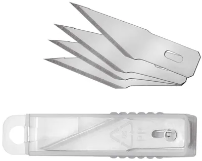 Image de WESTCOTT E-30404 00 Lames de rechange pour scalpel Titanium, paquet de 5