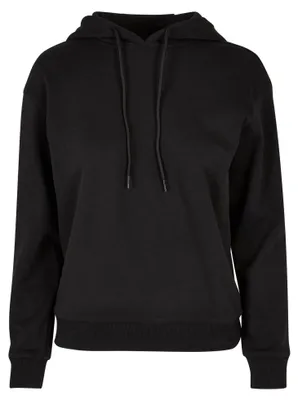Immagine prodotto di Build Your Brand - Felpa con cappuccio "Everyday" da donna LT2497 (5XL) (nera)