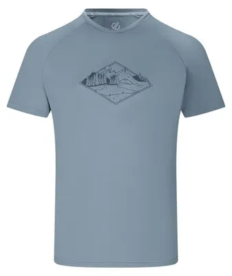 Produktbild von Dare2b T-Shirt TechIITee Mercury XL schnelltrocknend geruchshemmend reflektierende Details