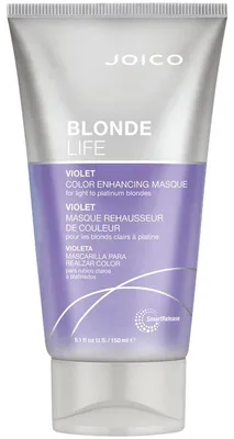 Produktbild von Joico - Blonde Life Color Treatment Violet - 150 ml