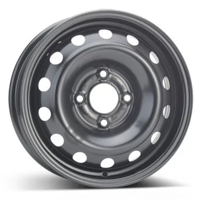 Produktbild von Alufelge Alcar Acciaio 5990 5.5X14 4X108 Et 34 Black