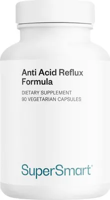 Immagine prodotto di SuperSmart Anti-Acid Reflux Formula Dietary Supplement - 90 caps. veg.