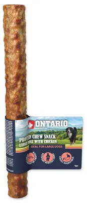 Immagine prodotto di Ontario Proteine di pollo, bastoncino masticabile grande 25,4 cm