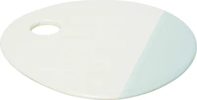 Produktbild von Jamie Oliver Vintage Käseservierplatte, Käseplatte, Servierplatte, Platte für Käse, Keramik, 24cm x 23 cm, 544807