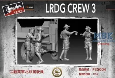 Obrázek produktu pro THUNDER MODELS THMF35004 Sada figurek posádky LRDG 3