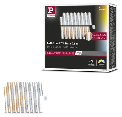 Produktbild von Paulmann MaxLED 1000 LED Strip Full-Line COB Erweiterung