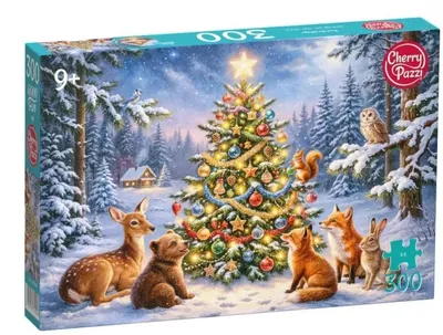 Zdjęcie produktu dla Puzzle 300 CherryPazzi Feel the Magic 10006