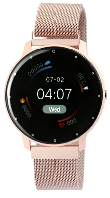 Produktbild von TimeTech Smartwatch mit Mesharmband