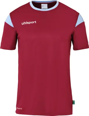 Produktbild von Uhlsport Squad 27 Trikot Kurzarm Herren - Bordeaux / Skyblue