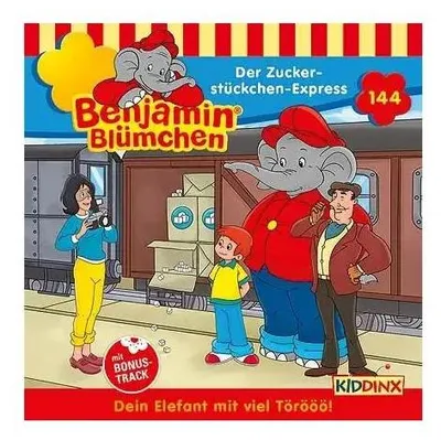 Produktbild von Folge 144:Der Zuckerstückchen-Express