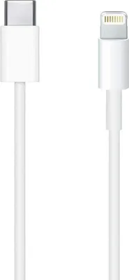 Produktbild von cofi1453® iaccu USB Typ-C zu Lightning Ladekabel 2A Schnellladekabel Datenkabel kompatibel mit iPhone 11, 11 Pro, 11 Pro Max, iPad
