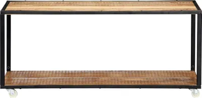 Produktbild von vidaXL Couchtisch 90x50x40 cm Altholz Massiv