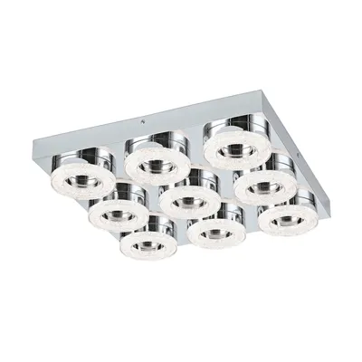 Produktbild von EGLO Fradelo, 3000 K, 400 lm, IP20, Chrom, Transparent