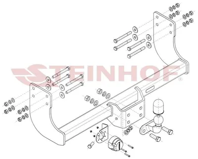 Zdjęcie produktu dla Hak Holowniczy Vw Crafter Ii 16-