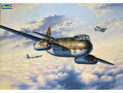 Produktbild von Revell Model Set Messerschmitt P.1099A - P-Series 1:72