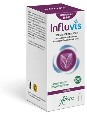 Immagine prodotto di Influvis Sciroppo 120 G