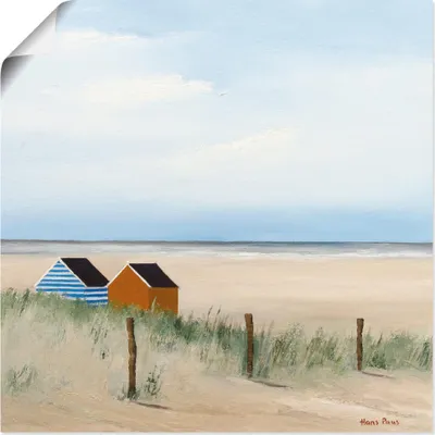 Produktbild von ARTland Poster Sonniger Morgen V Größe: 50x50 cm