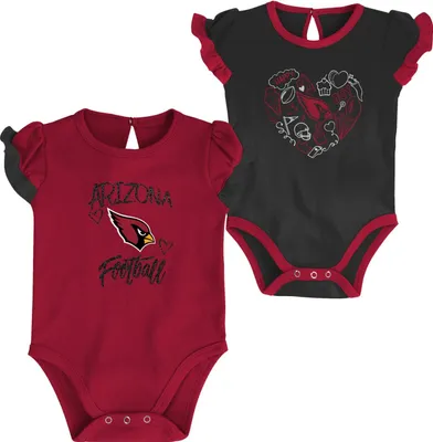 Produktbild von NFL Mädchen Baby 2er Body-Set Arizona Cardinals - 3-6M