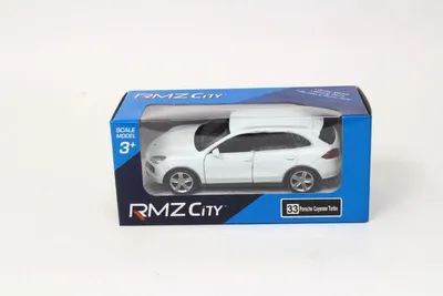 Zdjęcie produktu dla Model Rmz Porsche Cayenne White K-967 19673