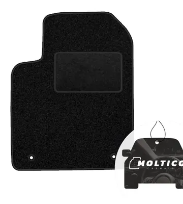 Image de Tapis de sol en velours pour voiture, compatible avec : Audi TT II 8J Cabriolet, de 2006 à 2014