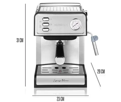 Produktbild von Heinrich "s de Kaffeemaschine hes 8689