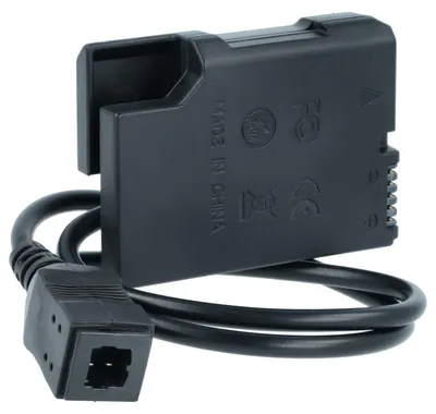 Produktbild von vhbw DC Kuppler Netzadapter kompatibel mit Nikon Coolpix P7700, P7100, P7000, P7800 Kamera, Digitalkamera, DSLR, Spiegelreflex