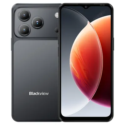 Produktbild von Blackview WAVE 7C Smartphone mit 6,56-Zoll-HD+-Display, 5000-mAh-Akku, Android 16, 16 GB + 128 GB, Dual-SIM- und TF-Kartensteckplatz, OTG-Unterstützung, FM-Radio – Multifunktionstaste