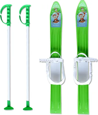 Produktbild von Baby Ski 60 cm, Kinderski aus Kunststoff, grün