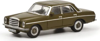 Produktbild von Schuco Mercedes-Benz "Bundeswehr", Military car model, Vormontiert, 1:87, Mercedes-Benz, Braun, Militärisches Landfahrzeugmodell