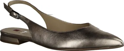 Produktbild von Högl 1001117800 Sling, Damen, Leder, Bronze, Sandale mit geschloss. Vorderkappe - Damenschuhe Top Trends, Mehrfarbig, leder (cosymetal), absatzhöhe: 10 mm
