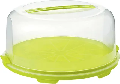 Zdjęcie produktu dla Rotho 17226, Okrągły, Zielony, Przezroczysty, Polipropylen (PP), 355 mm, 345 mm, 165 mm