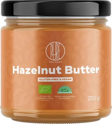 Obrázek produktu pro 100% Lískooříškový krém, 250 g