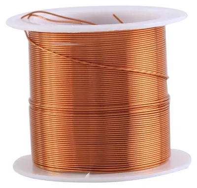 Emaillierter Kupferdraht 0,5 mm, 10 m, Spule, Magnetdraht