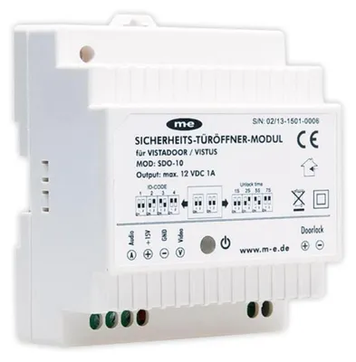 Immagine prodotto di M-E MODERN-ELECTRONICS Modulo apriporta di sicurezza (SDO-10)