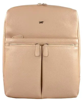 Immagine prodotto di Zaino HANNA, modello M, color beige, da donna - in pelle