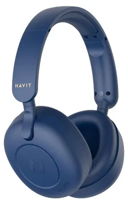 Image de Havit H655BT - Bluetooth wireless headphones (blue)