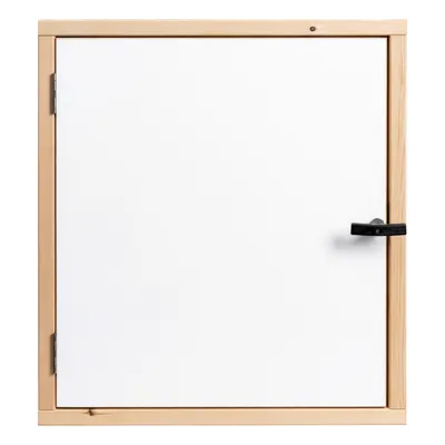 Produktbild von Dolle Kniestocktür F30 mit Massivholzrahmen 80x70x11,5cm U-Wert 0,96W/m²·K