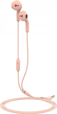 Produktbild von Muvit E56, Kabelgebunden, Anrufe/Musik, 20 - 20000 Hz, Kopfhörer, Pink