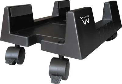 Zdjęcie produktu dla Ewent EW1290, Kieszeń na kasetę na procesor, Komputer stacjonarny, 8 kg, Czarny, Tworzywo sztuczne ABS, Pozioma