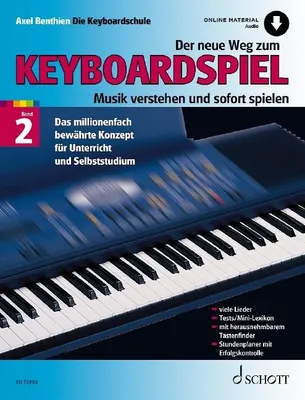 Produktbild von Der neue Weg zum Keyboardspiel. Band 2