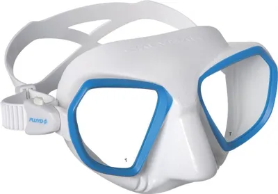 Immagine prodotto di Salvimar Fluyd Noah Maschera da apnea Bianco,Blu Uomo,Donna Bianco,Blu Taglia unica