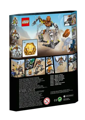 Produktbild von Lego 70785 Bionicle - Pohatu - Meister des Steins