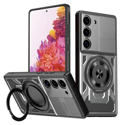 Obrázok produktu pre Techsuit - RuggedCam kryt pre Samsung Galaxy S20 FE - sivý