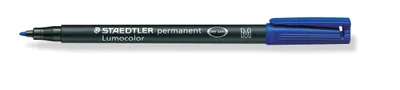 Produktbild von STAEDTLER Lumocolor Permanent Marker 317M blau