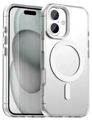 Zdjęcie produktu dla Techsuit CandyCase MagSafe etui do iPhone 17 - Biały KP38516