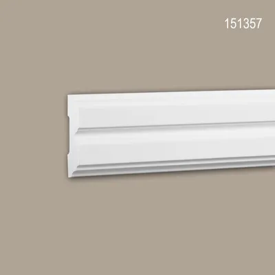 Produktbild von PROFHOME 151357 Wand- und Friesleiste Stuckleiste Zierleiste Friesleiste 2 m