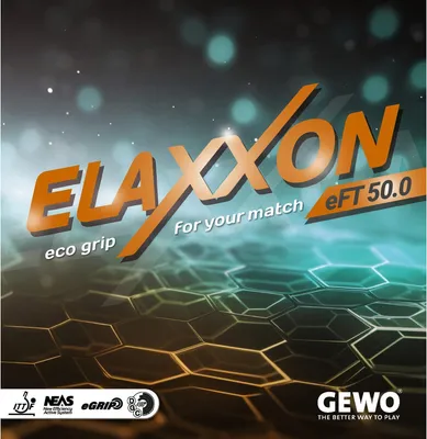Produktbild von GEWO Belag Elaxxon eFT 50.0 schwarz 1,9 mm