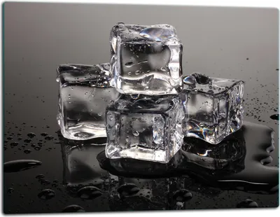 Obrázok produktu pre Sklenená doska na krájanie Sklenená krycia doska varnej dosky Univerzálna 52x40 cm Black Ice