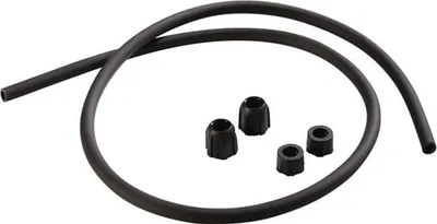 Produktbild von MESTO 6303 Schlauch D8 x 1,3 m, PVC mit 2 Überwurfmuttern